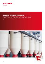 ZINZER ROVING FRAMES.-1