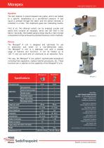Fast material tests for lab and production-2