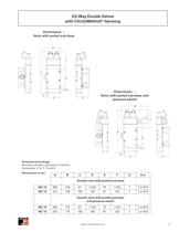 5/2-Way Double Valves with CROSSMIRROR® Sensing-4