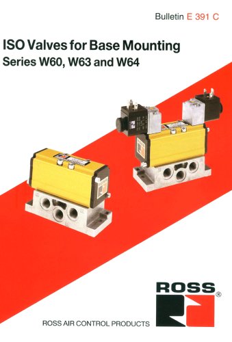 ISO Valves for Base Mounting