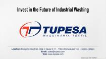 PRODUCTIVE & SUSTAINABLE & HIGH WATER SAVINGS WASHER-12