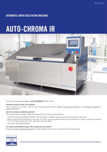 AUTO-CHROMA IR