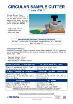 CIRCULAR SAMPLE CUTTER-1