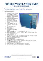 FORCED VENTILATION OVEN-1
