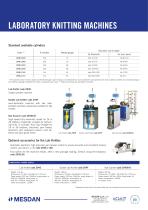 LABORATORY KNITTING MACHINES-2