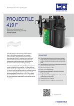 PROJECTILE 419 F