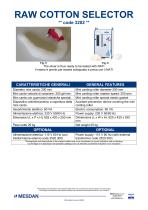 RAW COTTON SELECTOR-3