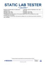 STATIC LAB TESTER-2