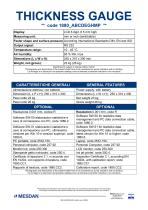 THICKNESS GAUGE-3