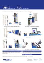 YARN CREELS & A.C.C. AUTOMATIC COP CHANGER-2