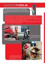Portable line boring and welding machine Maucotools - 2