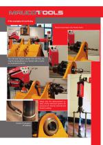 Portable line boring and welding machine Maucotools - 4
