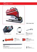 Portable line boring and welding machine Maucotools - 8