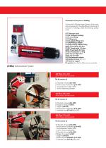 Portable line boring and welding machine Maucotools - 9