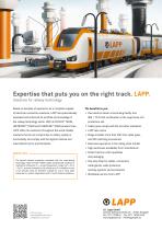 Solutions for railway technology - 1