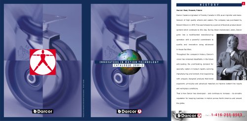 DARCOR - Innovators in Motion Technology - Catalogue 2000 - English Export 