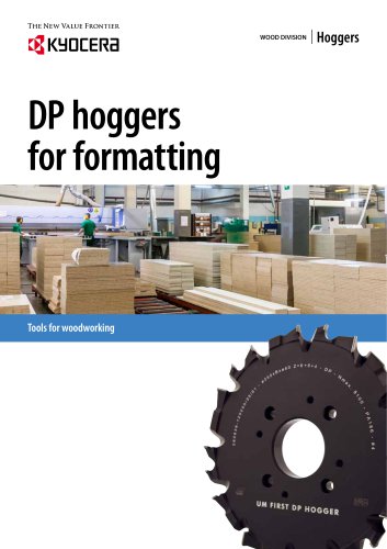 DP hoggers for formatting