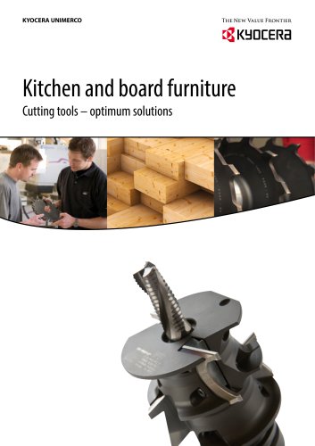 Kitchen and board furniture