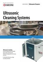 Ultrasonic Cleaning Systems-1