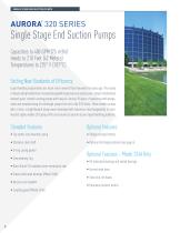 AURORA 320 SERIES SINGLE STAGE END SUCTION PUMPS BROCHURE-2