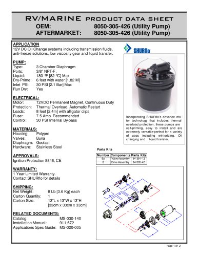 General Purpose Pumps  Oil Change System