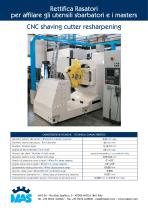 CNC shaving cutter resharpening-1