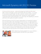 Microsoft Dynamics AX 2012 R3 - 2