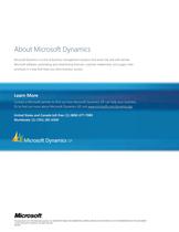 Microsoft Dynamics GP Overview - 8