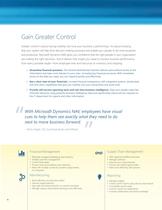 Microsoft Dynamics NAV Overview - 4