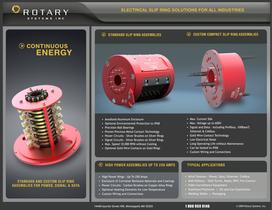 Electrical Slip Ring Solutions - 1