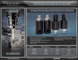 High Performance Unions for High Performance Machining-1