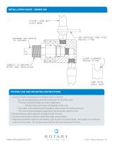 INSTALLATION GUIDE - SERIES 009-1