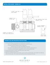 INSTALLATION GUIDE - SERIES 010-1