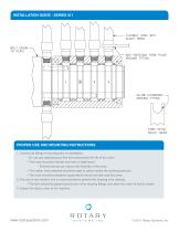 INSTALLATION GUIDE - SERIES 011-1