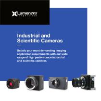 Industrial and  Scientific Cameras