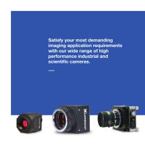Industrial and  Scientific Cameras-2