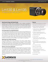 Lm130 & Lm135 Camera Datasheet - 1