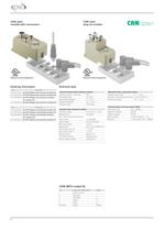 CAN open module with connectors - 1