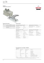 Interbus module with connectors - 1