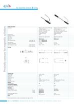 Top assembly sensors S series - 1