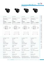 Valve Connectors KA0 - KA1 series - 2