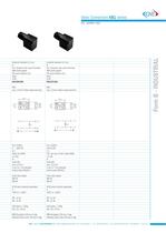 Valve Connectors KB1 series - 2