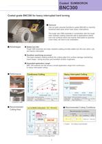 Coated CBN Inserts for Turning Hardened Steels.-7