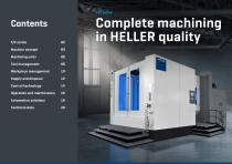 5-axis machining centres F-2