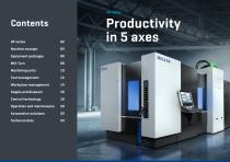 5-axis machining centres HF-2