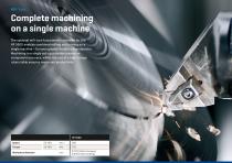 5-axis machining centres HF-8