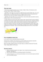 User Manual Reduced Area Powder Distributor-9