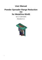 User Manual Reducer Area Kit Metalone-1