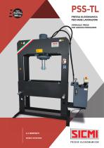 Hydraulic Worksop Press - PSS-TL-1