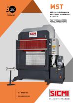 MST - H-Frame stamping press - Speed up to 125 mm/sec - 1